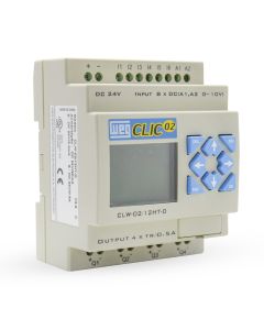 Controlador Logico Programavel CLP Weg CLIC02 24VCC 12HT 1