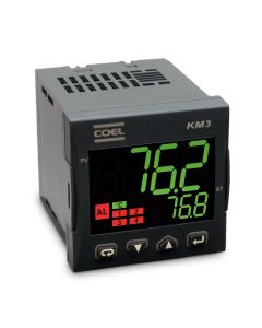 Controlador de Temperatura Digital Coel 110VCC e 240VCA KM3P