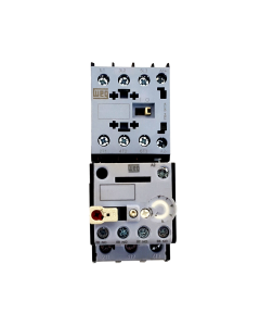 Kit Mini Contator 16A CWC16 + Rele Térmico RW17 8A a 12,5A Weg 1