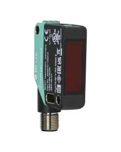 Sensor Fotoelétrico Retro Reflexivo Pepperl Fuchs 24V 0 a 15m OBR15M-R200-2EP-IO-V1
