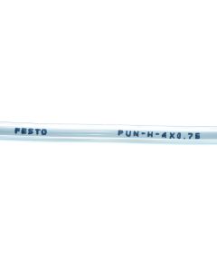 Mangueira Pneumática Poliuretano Festo 4mm Azul Translúcido