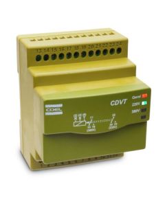Rele Monitor de Tensao Trifasico Coel 220V a 380V CDVT