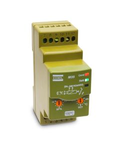 Controlador de Temperatura Analogico Coel 24V a 220V M35 PT