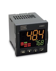 Controlador de Temperatura e Processo Coel 110/220Vca KM3P 1