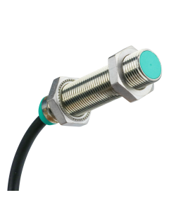 Sensor Indutivo PNP 1NA M12 24V 4mm 3 fios Pepperl Fuchs (NBB4-12GM50-E2) 1