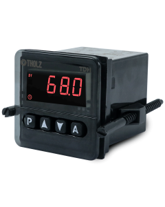Temporizador Digital Programável Timer 110/220V Tholz TDH (1NAF Com Alarme) 1