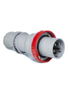 Plugue Industrial 3P + N + T 125A 380V 6h IP66/67/69 Scame 1
