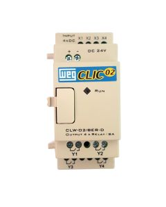 Unidade de Expansão para CLP Weg CLIC02 4 Entradas 1