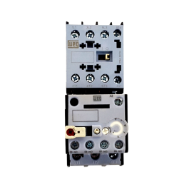 Mini Contator CWC016 + Rele Térmico RW17 Weg | View Tech